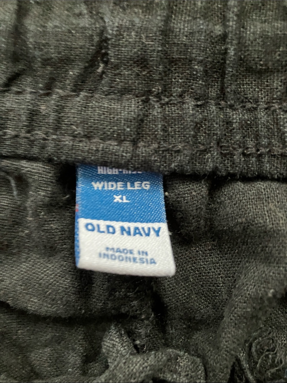 Old Navy - Bundle of 5 Women’s High-Rise Wide Leg Linen Pants - XL - Picture 7 of 7